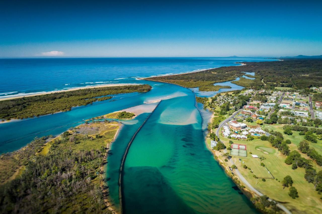 Riverside Holiday Resort Urunga Εξωτερικό φωτογραφία