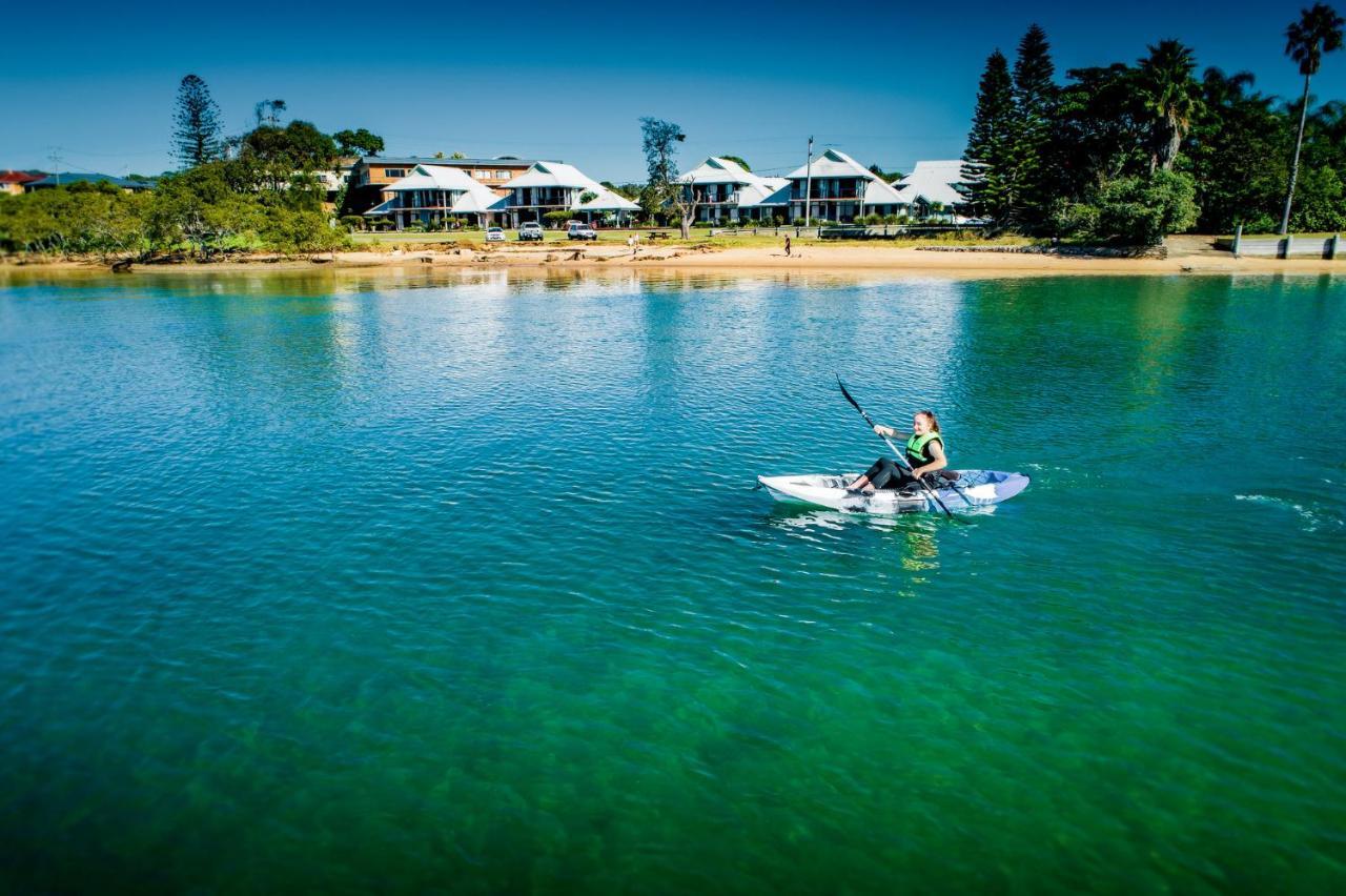 Riverside Holiday Resort Urunga Εξωτερικό φωτογραφία