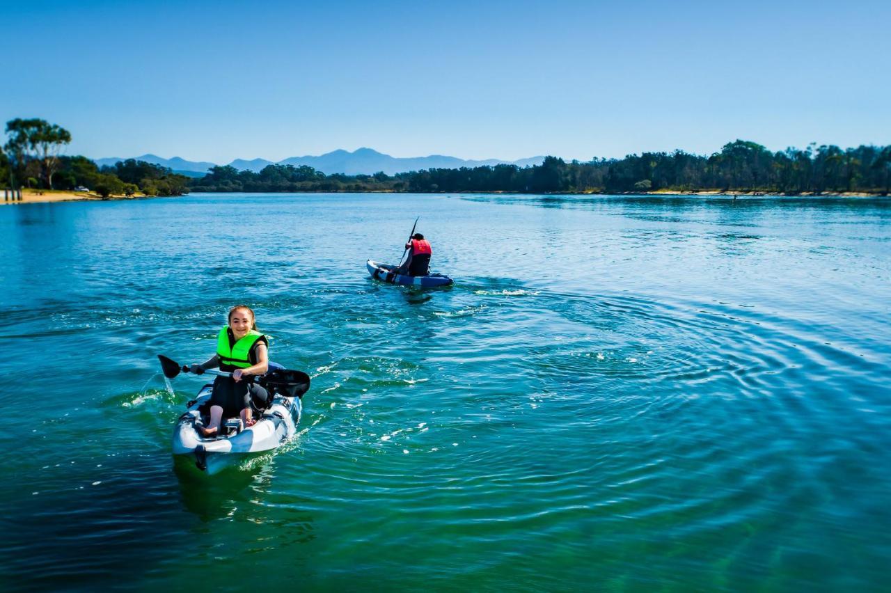 Riverside Holiday Resort Urunga Εξωτερικό φωτογραφία